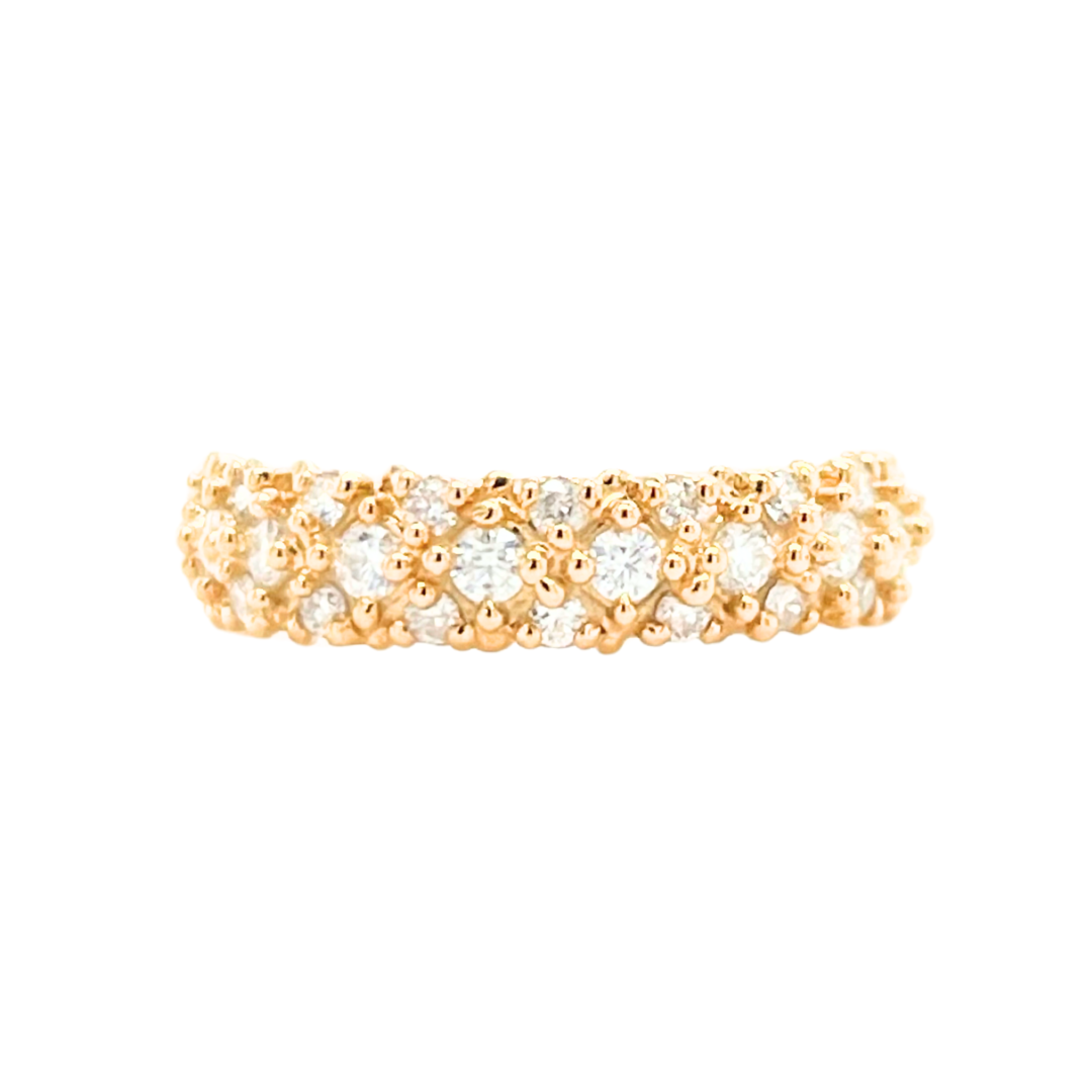 Diamond Orez Ring — Commitment, Curated