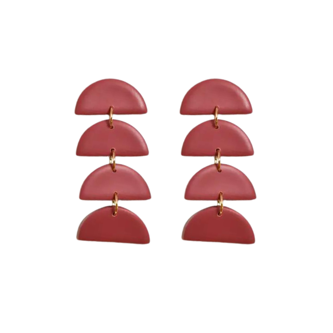 Arc Dangle - Mulberry