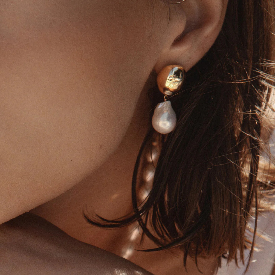 Rosette Earrings