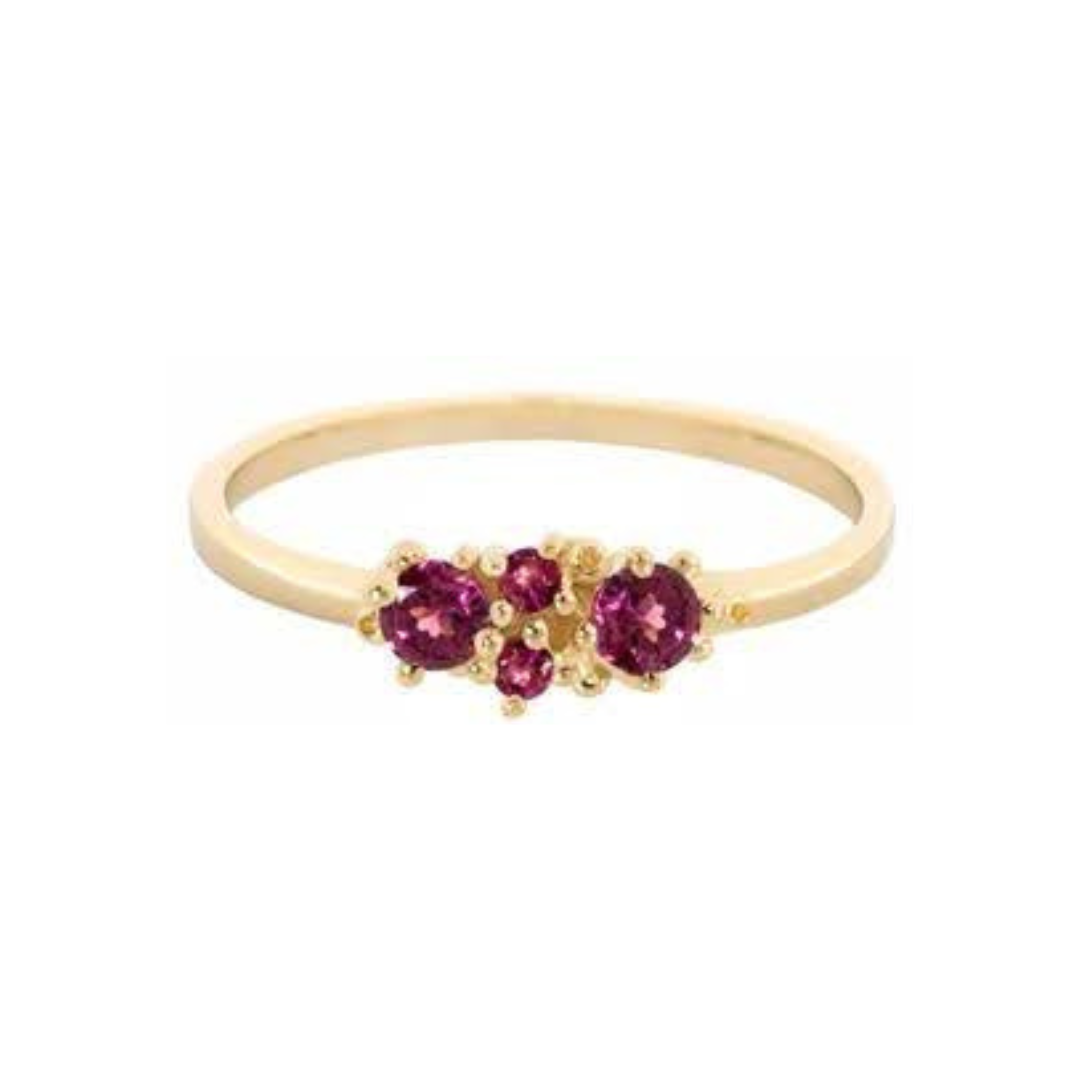 Livluv Ring - Raspberry