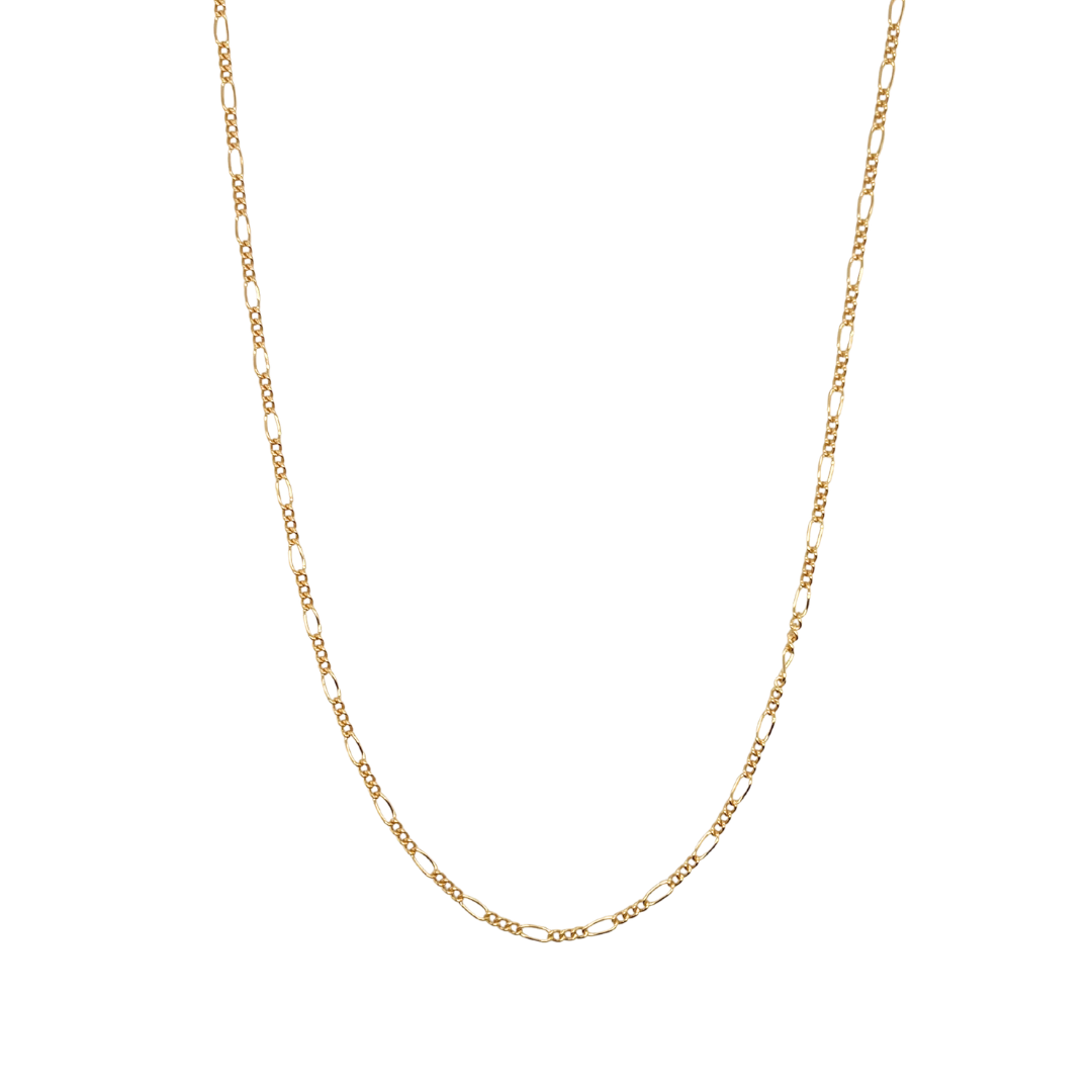 Goldfill 1.5mm Figaro Chain