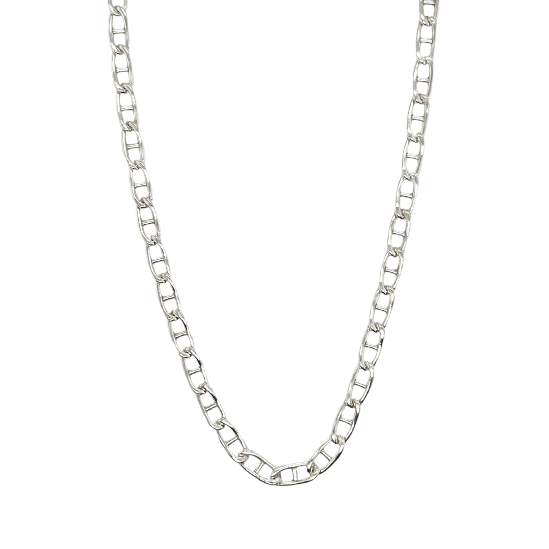 Sterling Silver Mariner Chain