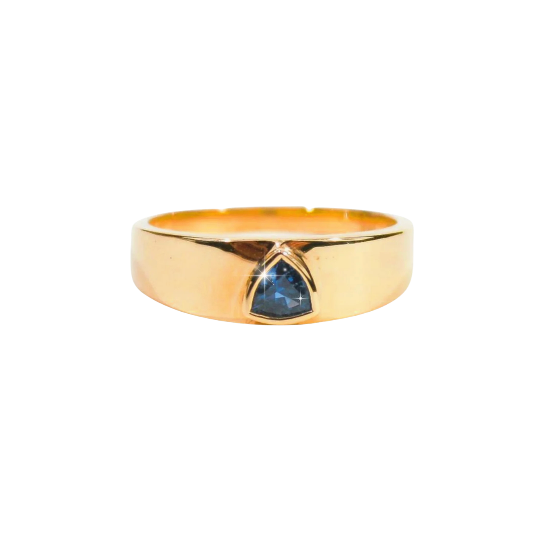 Pablo Blue Sapphire Ring