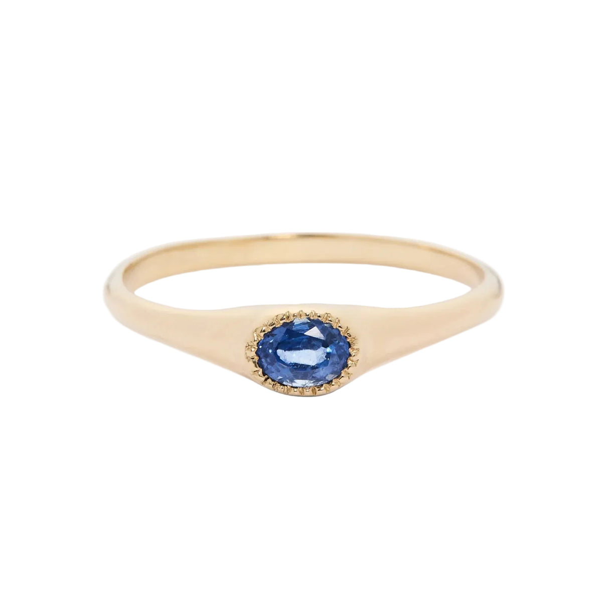 Galene Blue Sapphire Ring