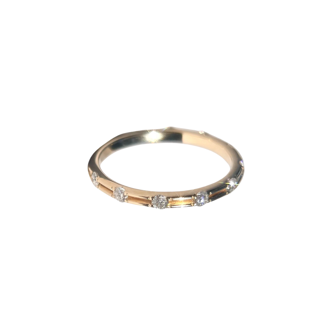 The Space Between Band - Diamond Distanced Eternity — Sandy Rubin Trunk Show