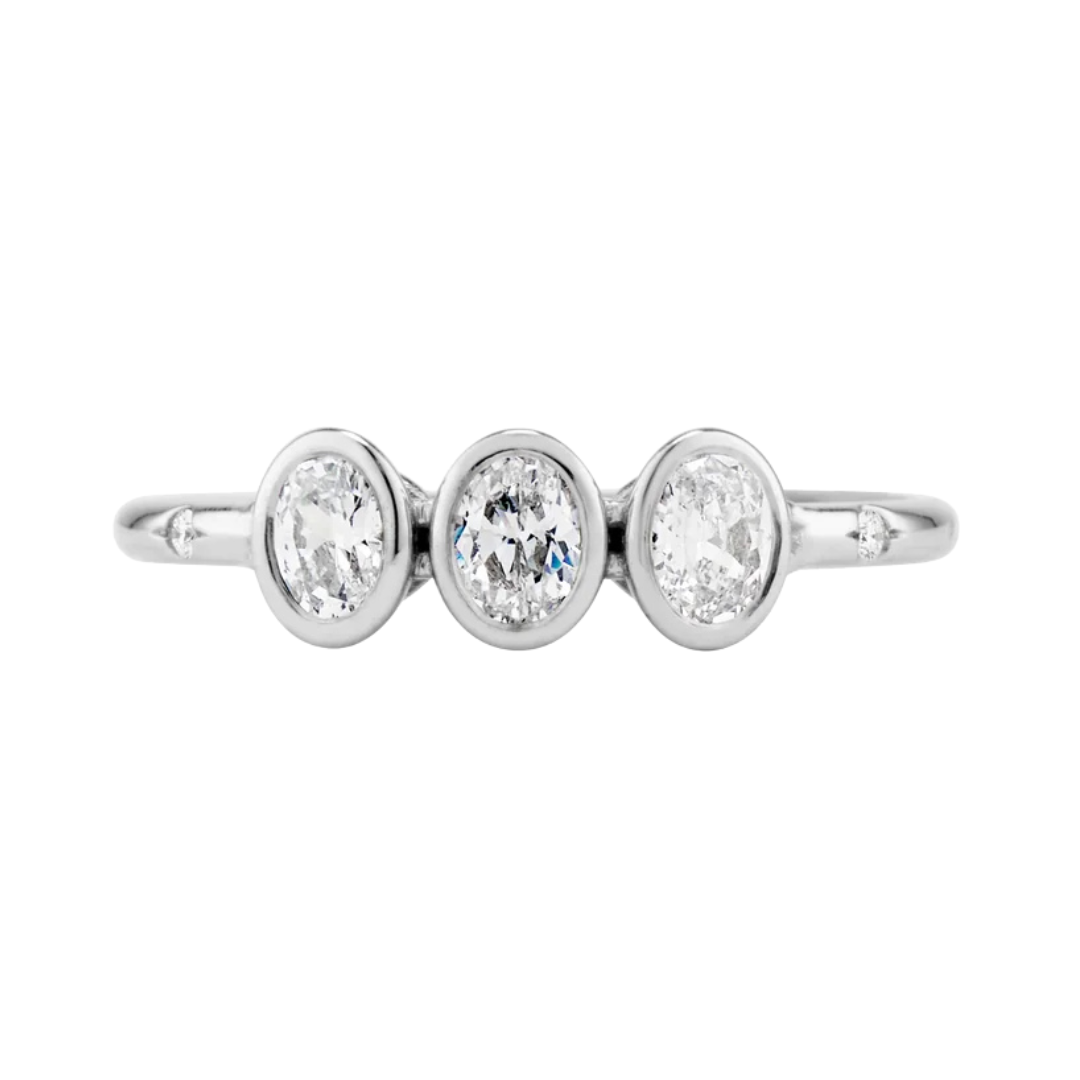 Today is Yesterday's Tomorrow Ring — Commitment, Curated