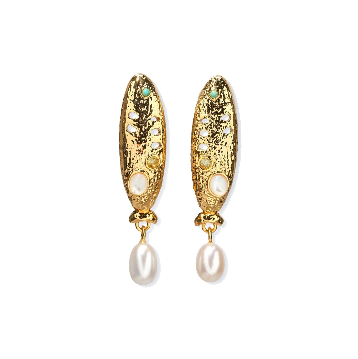 Sardina Pearl Earrings