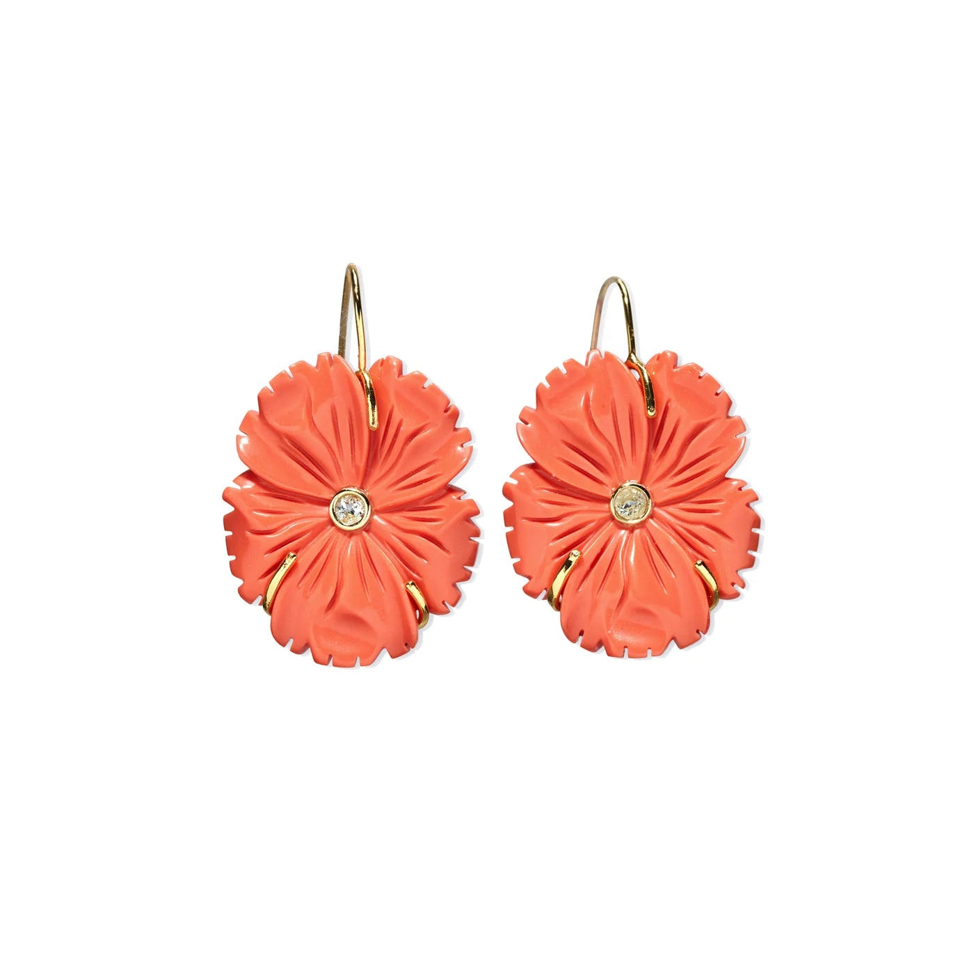 New Bloom Earrings in Spice