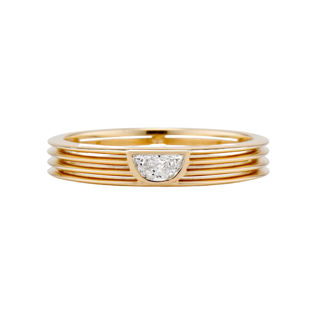 Break of Day Ring — Commitment, Curated