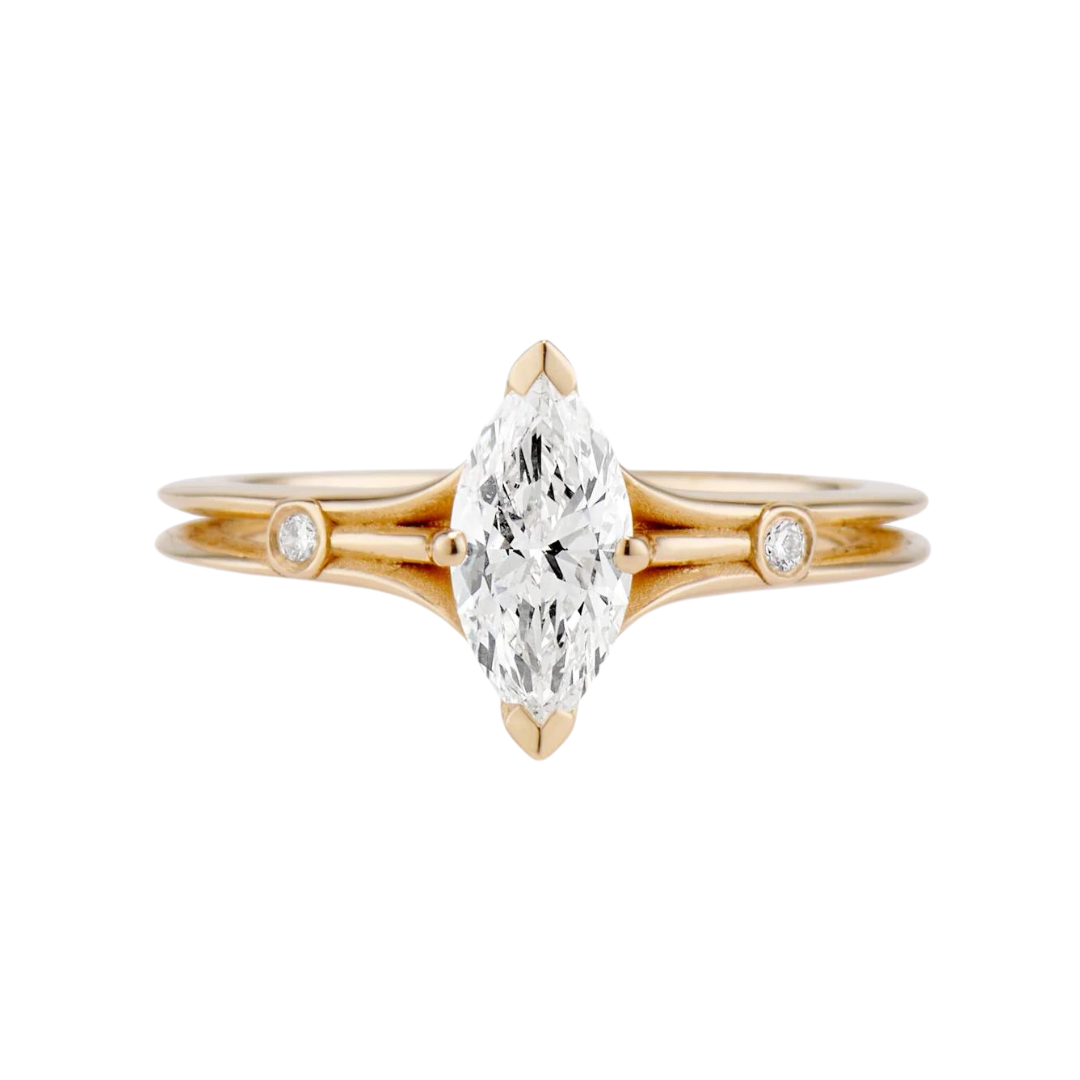 Edge of Time Ring — Commitment, Curated