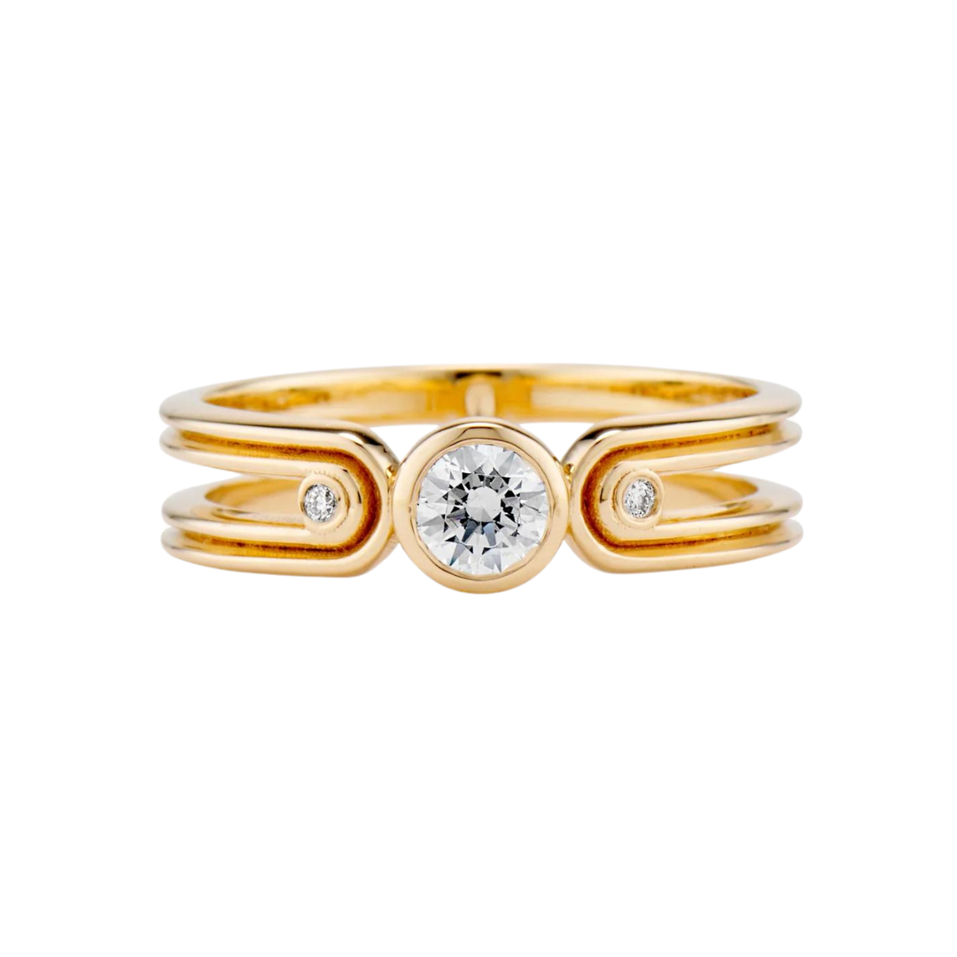 Gravitational Pull Ring — Commitment, Curated