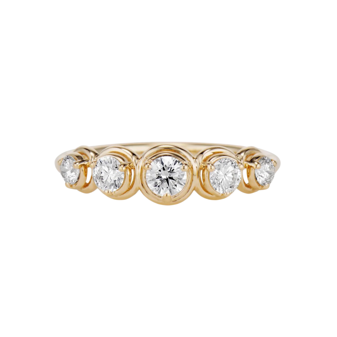 Under the Bountiful Stars Ring - Yellow — Commitment, Curated