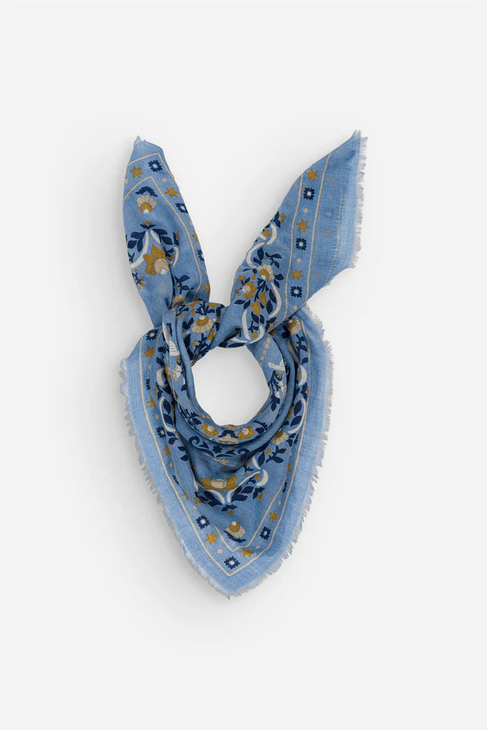 Secret Garden Riviera Scarf