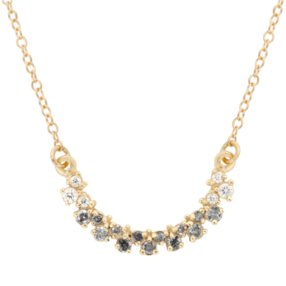 Smile Necklace - Diamond