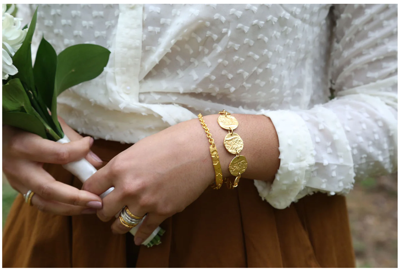 100 Circles Bracelet