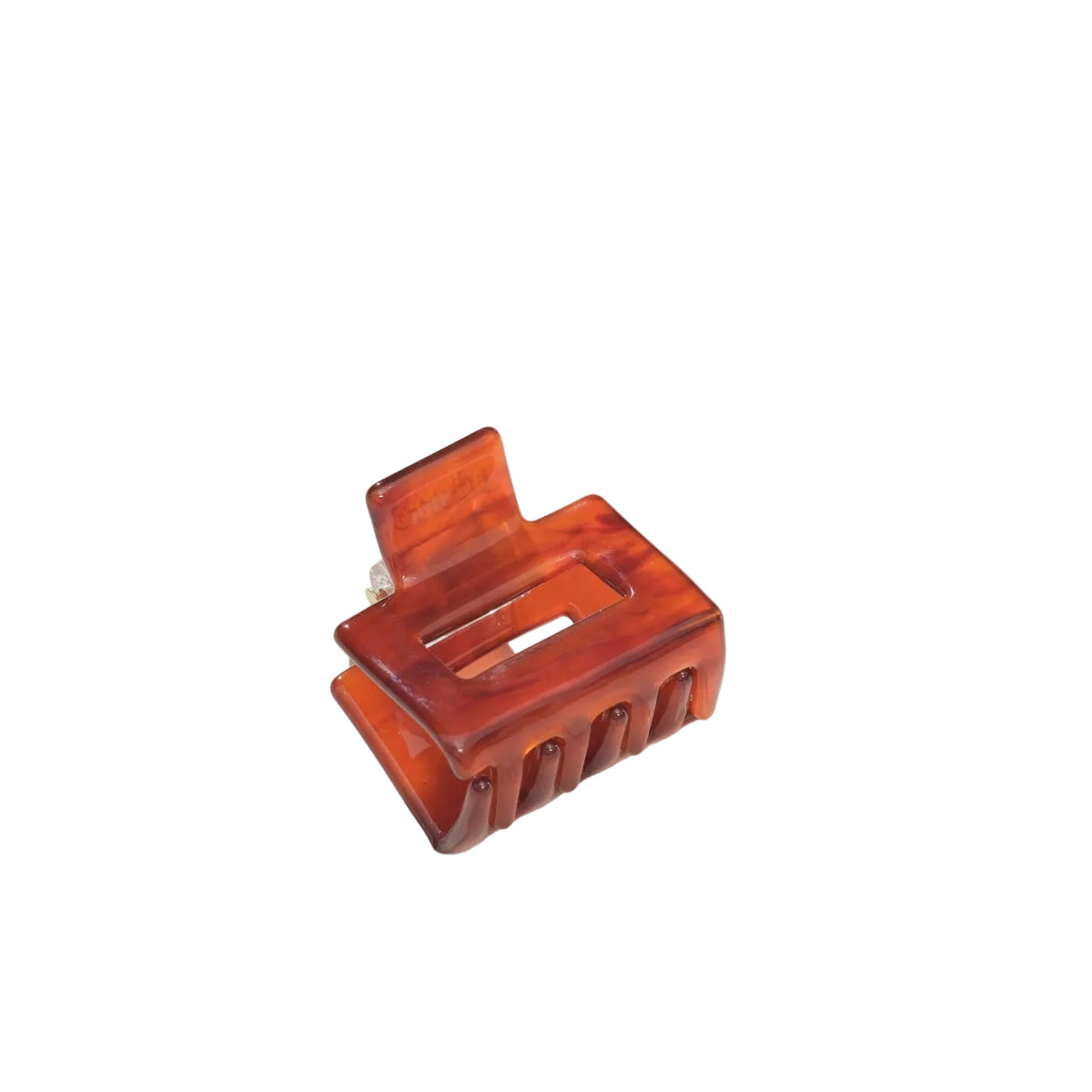 Simone Mini Claw Clip - Cinnamon Spice