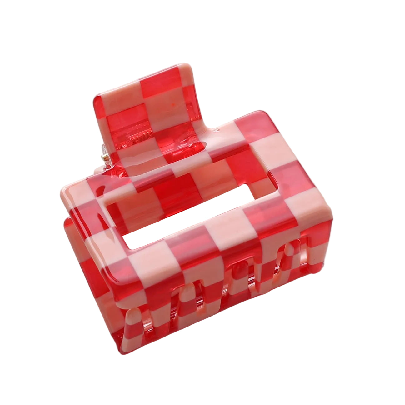 Simone Small Claw Clips - Xoxo, Checkmate