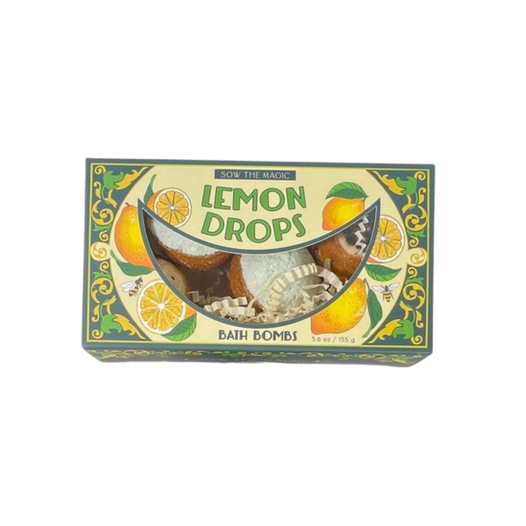 Lemon Drops Bath Bomb Gift Set