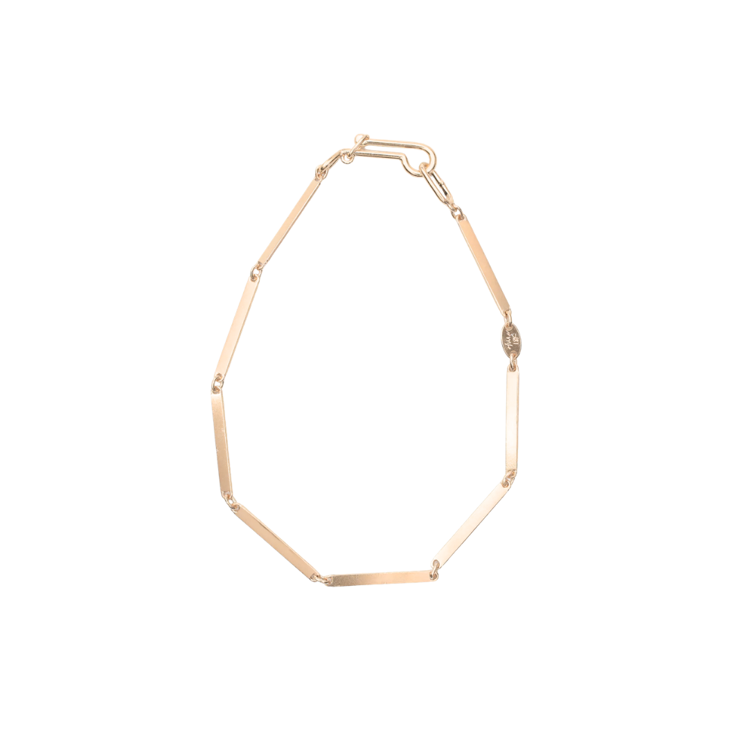 Flat Link Chain Bracelet — Tura Sugden Residency