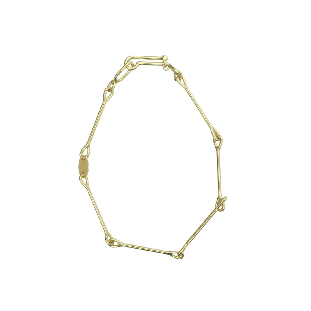Needle Eye Chain Bracelet - Heavy Weight — Tura Sugden Residency