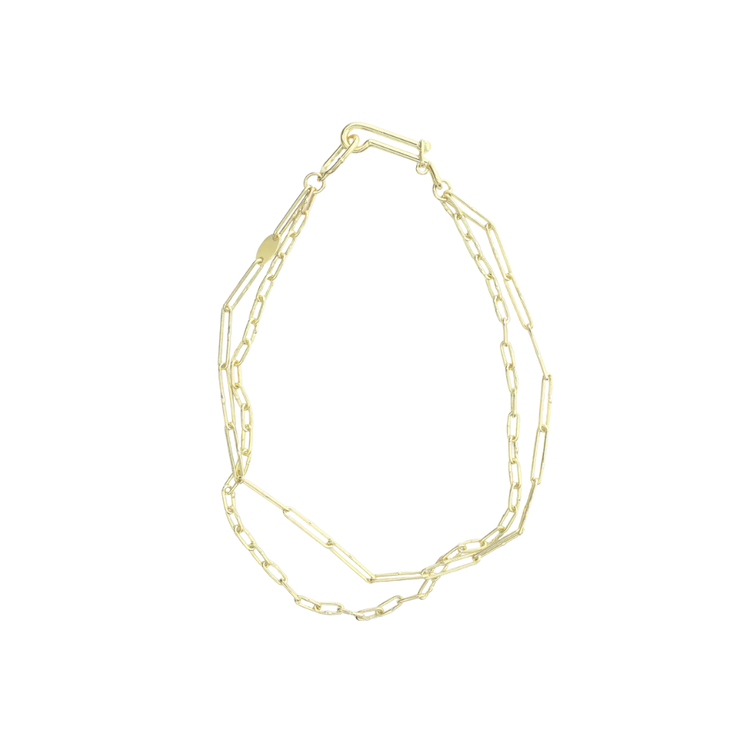 Silk LInk Bracelet - Double Strand — Tura Sugden Residency