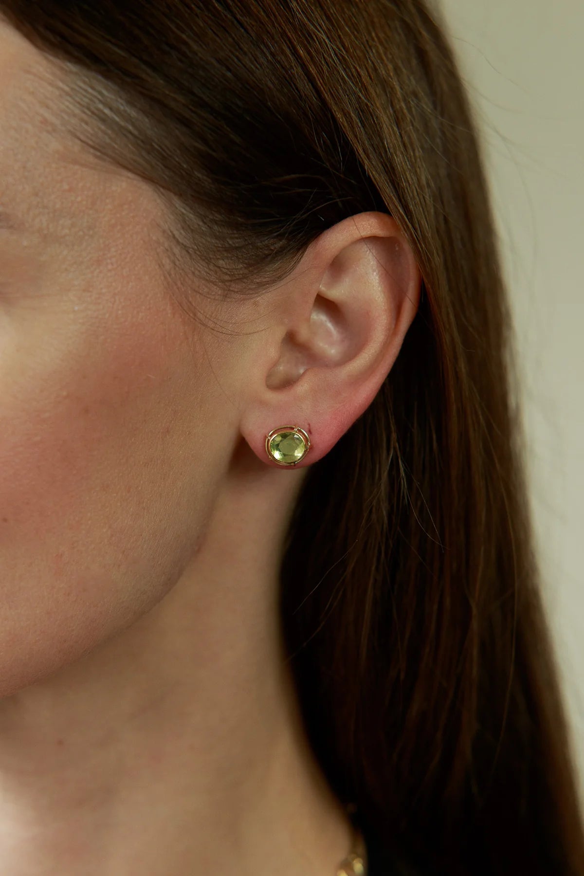 Peridot Earrings — Tura Sugden Residency