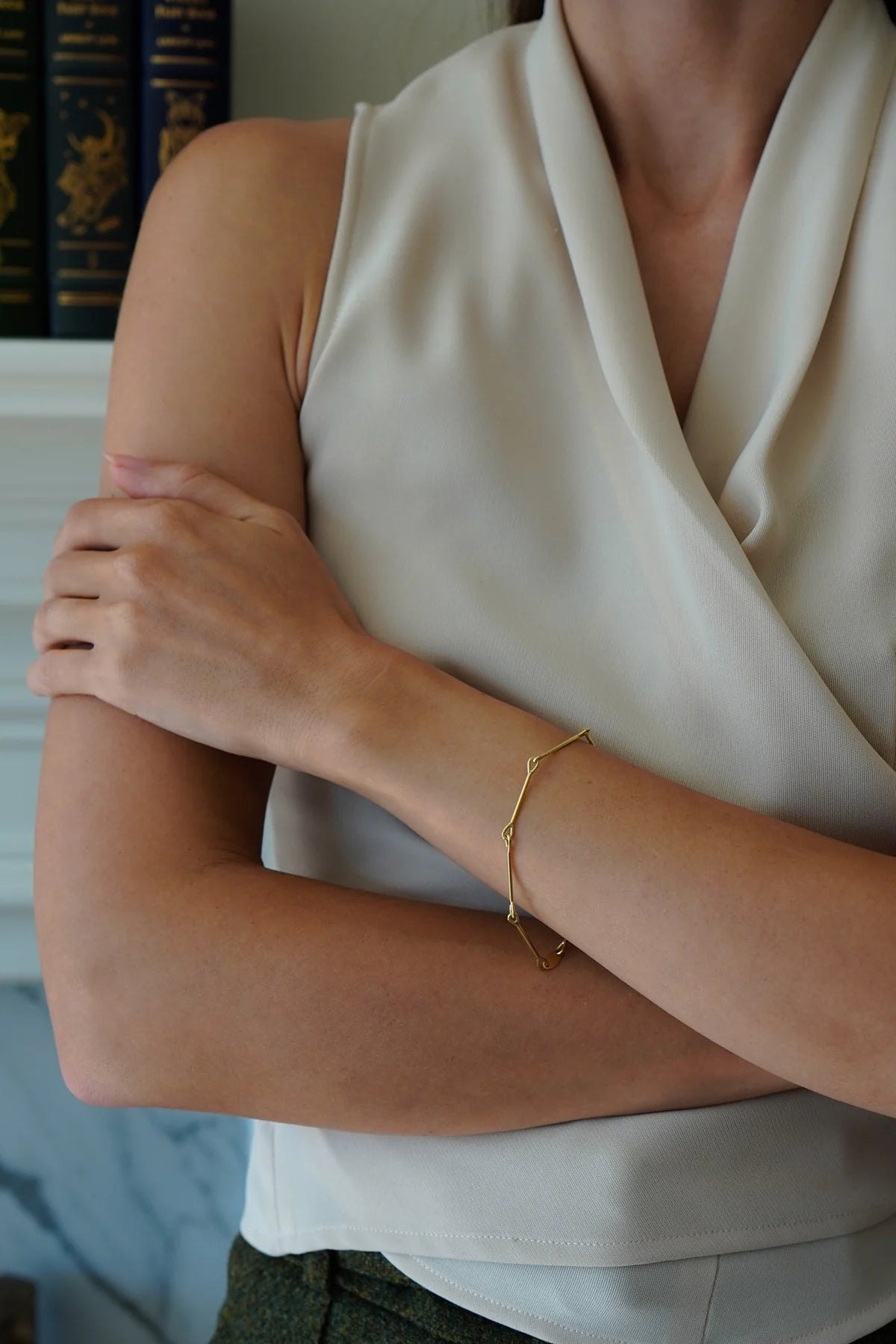Needle Eye Chain Bracelet - Heavy Weight — Tura Sugden Residency