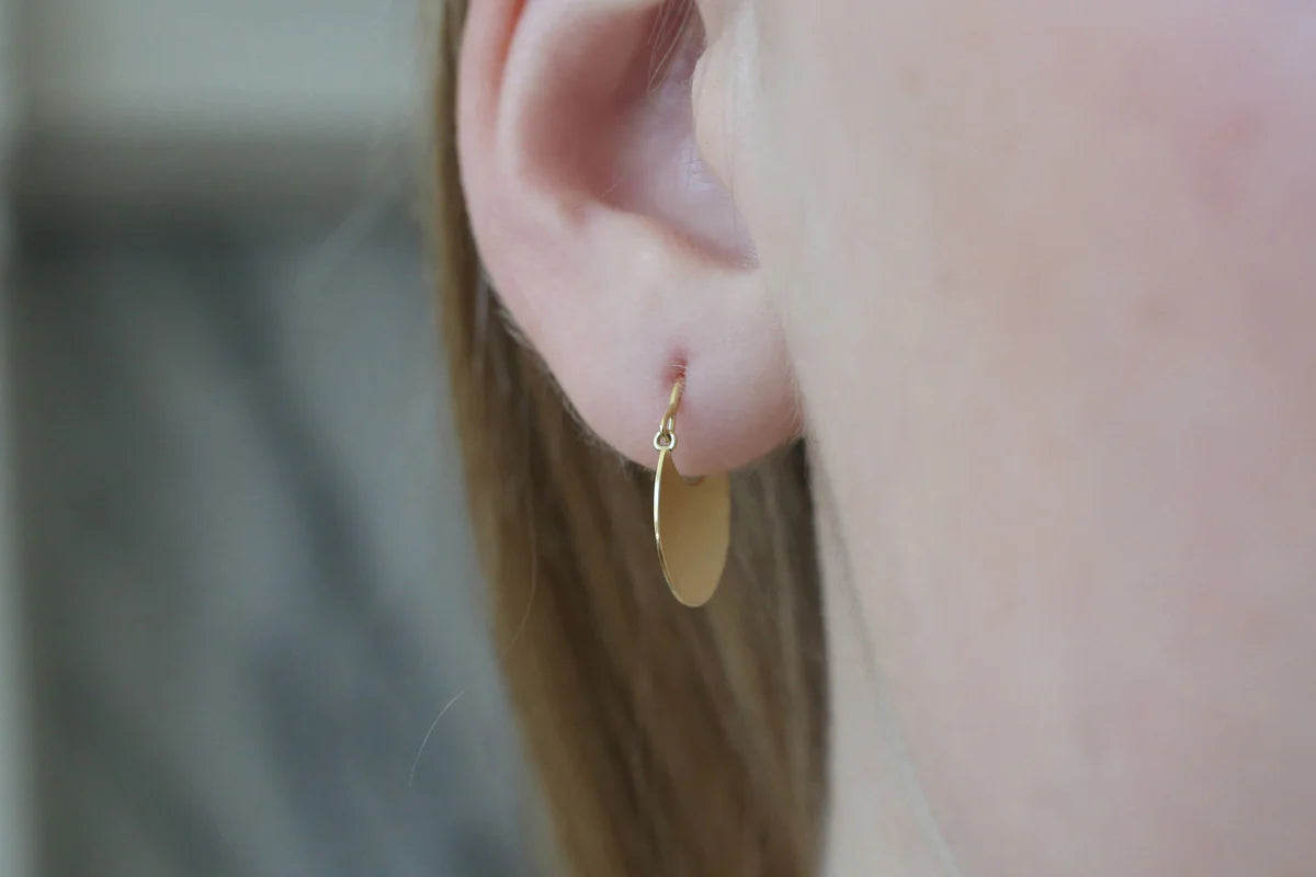 Flare Earrings - Circle — Tura Sugden Residency