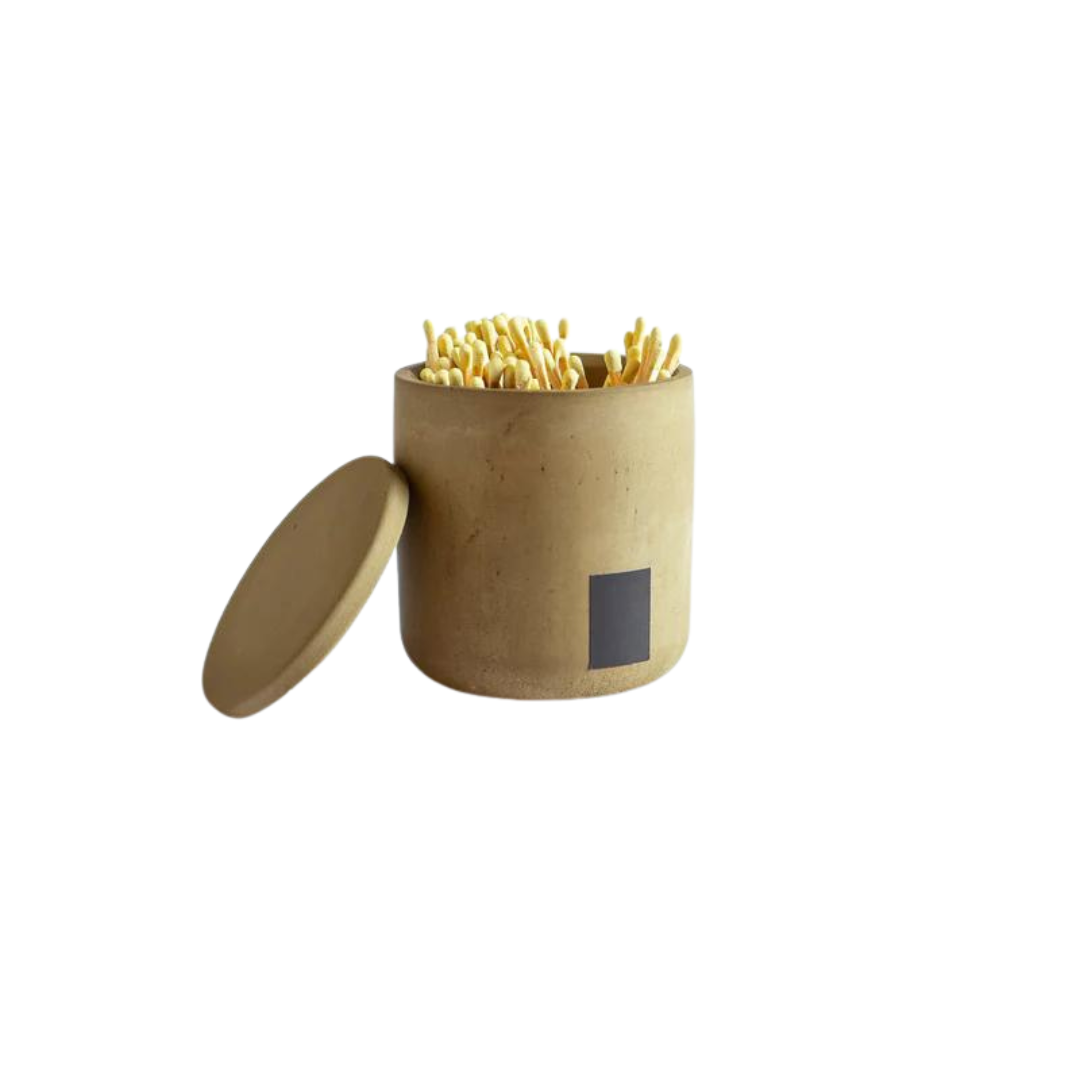Taupe Two Piece Match Holder