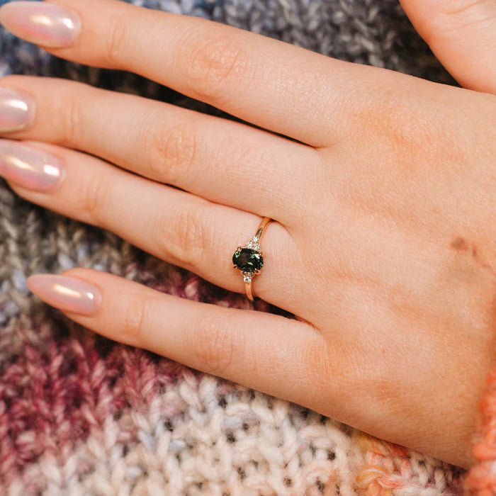 Teagan Ring — Commitment, Curated