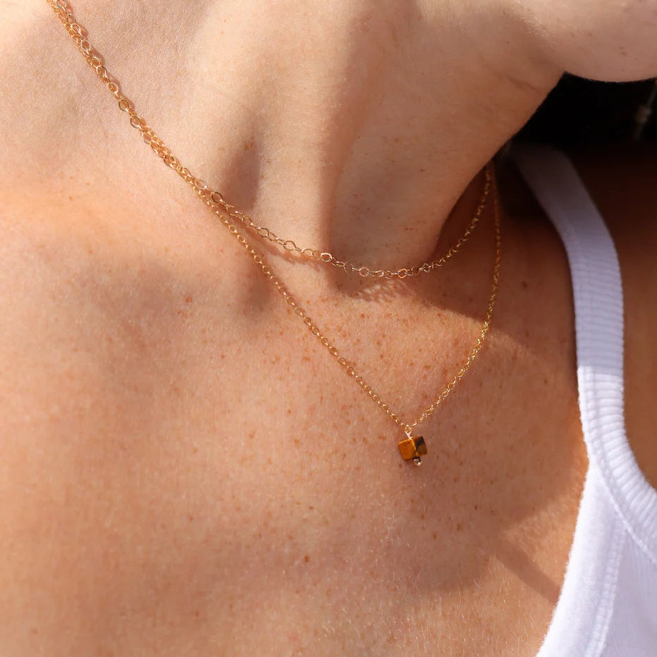 Tiger's Eye Talisman Necklace