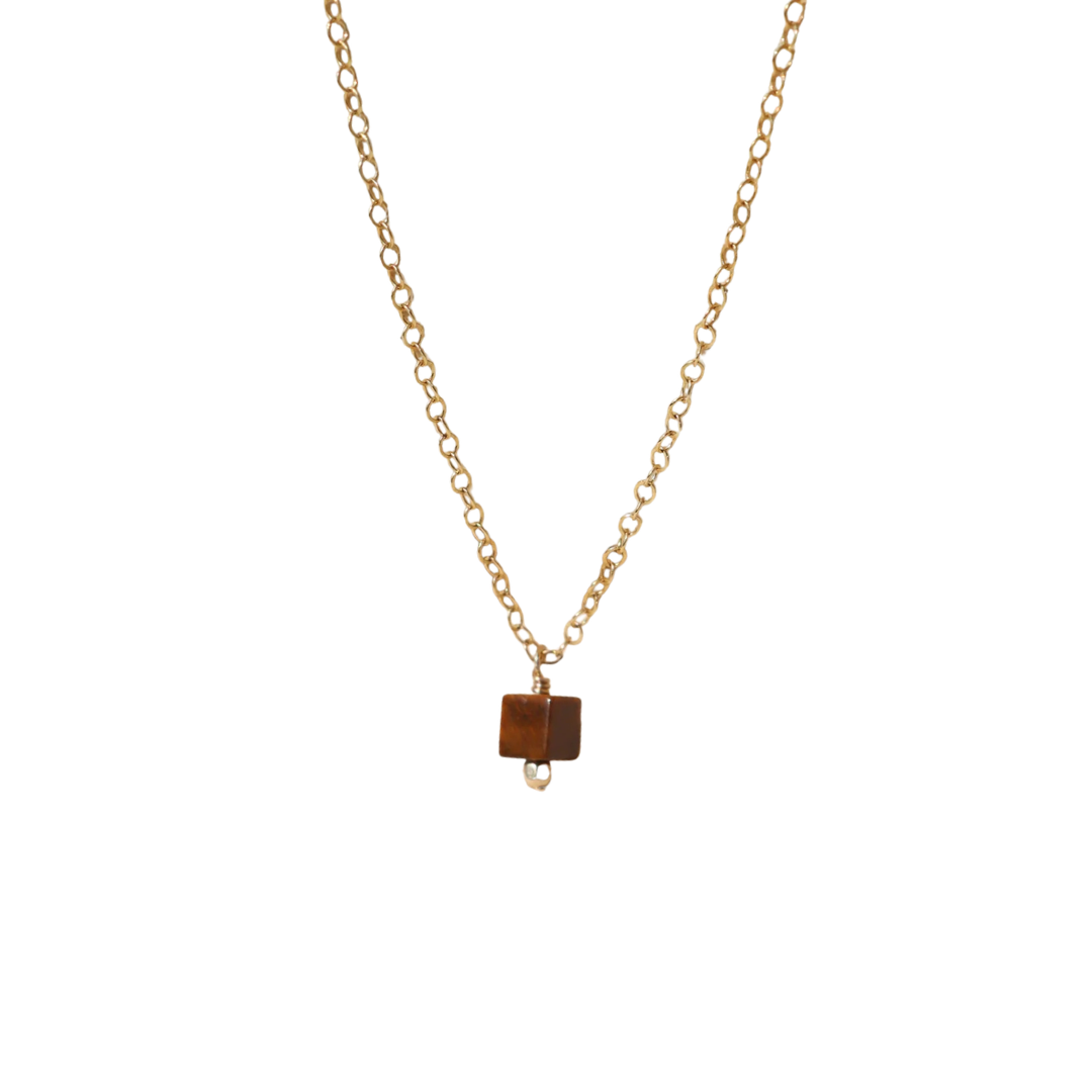 Tiger's Eye Talisman Necklace