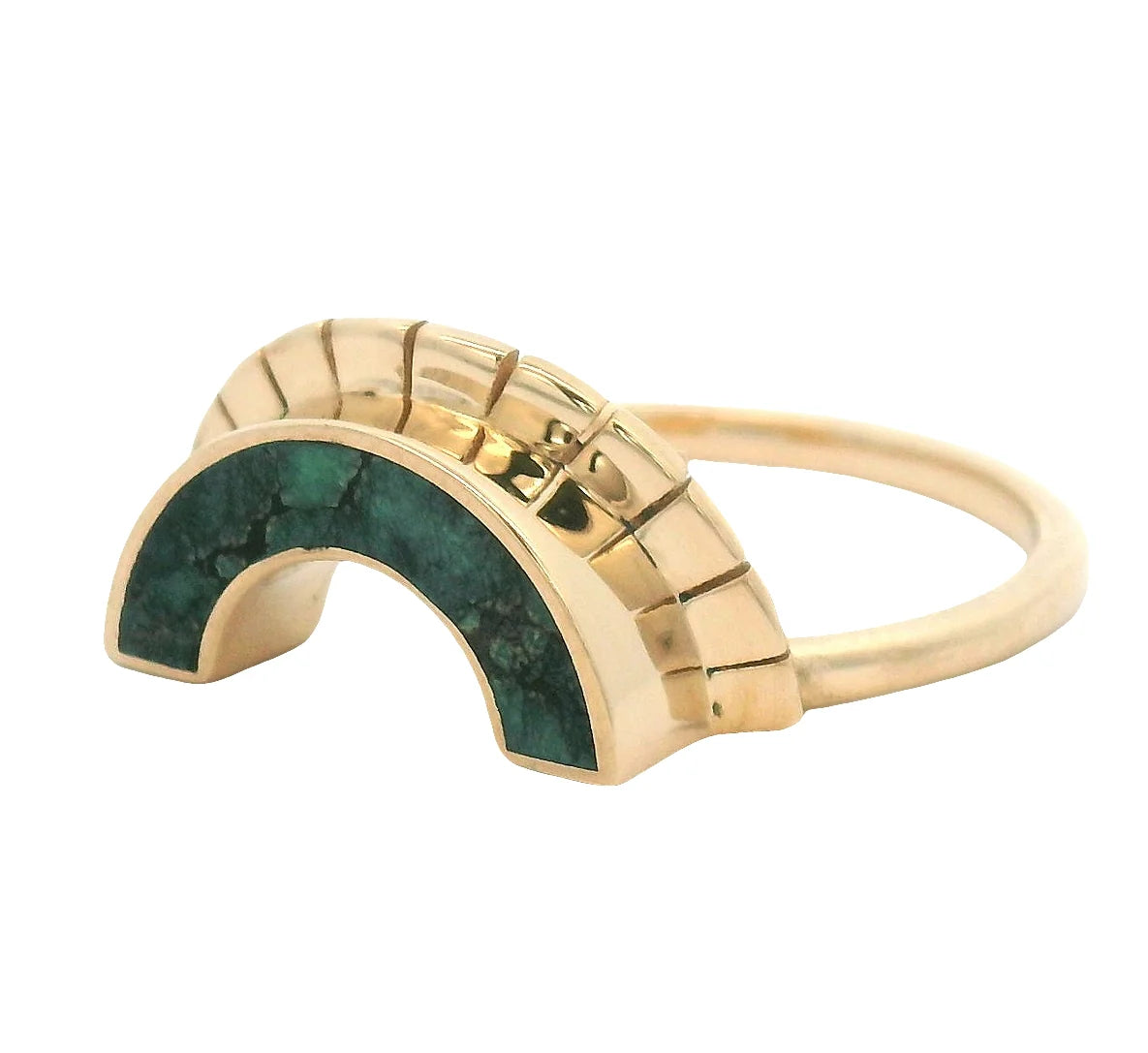 Selene Crown Ring — Commitment, Curated