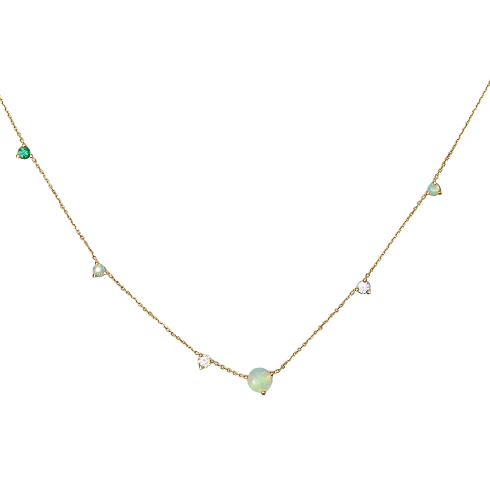 Linear Chain Necklace