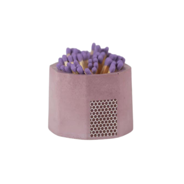 Acai Holder & Purple Matches