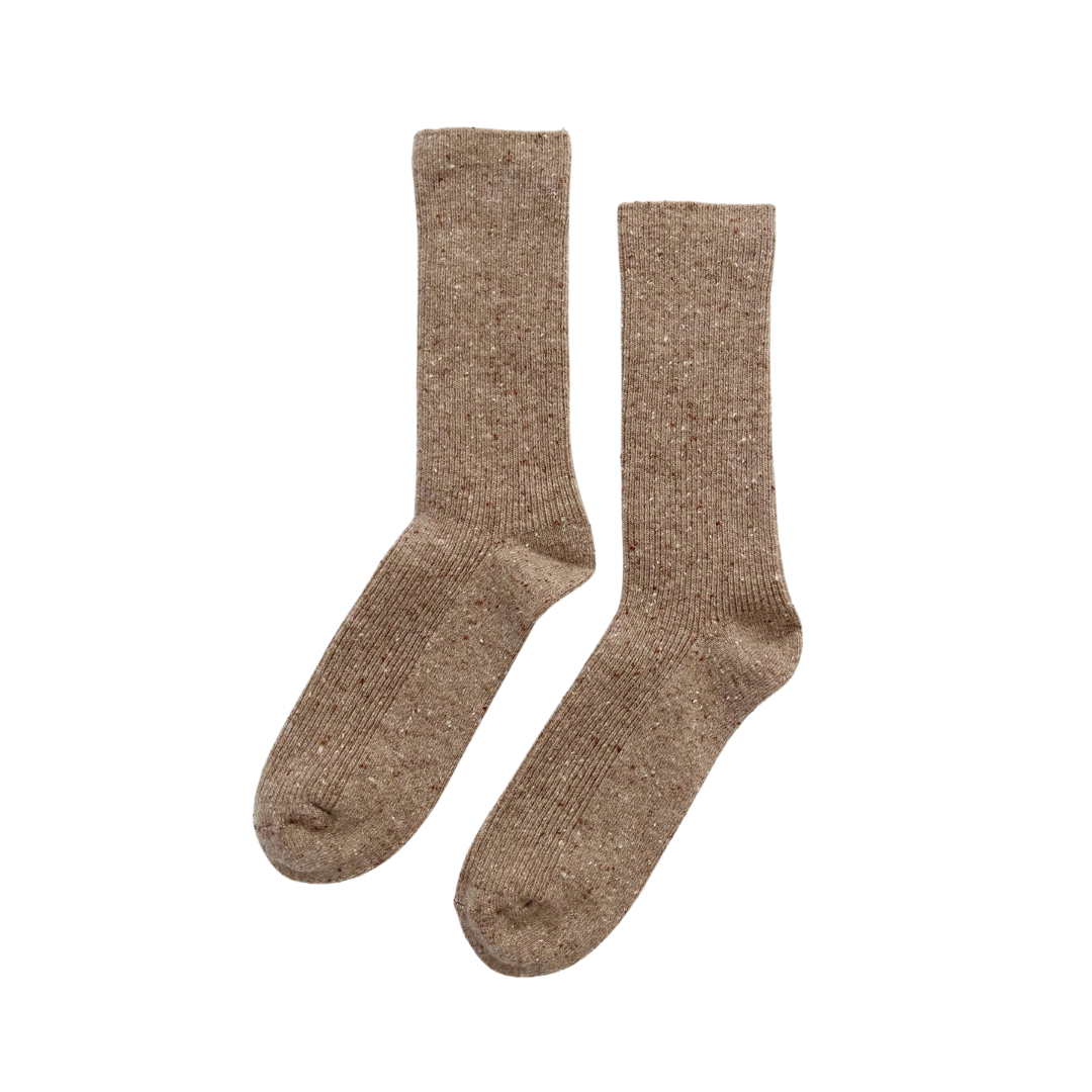 Le Bon Shoppe Snow Socks - Tan