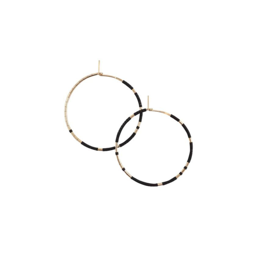 Pan Hoops - Ink