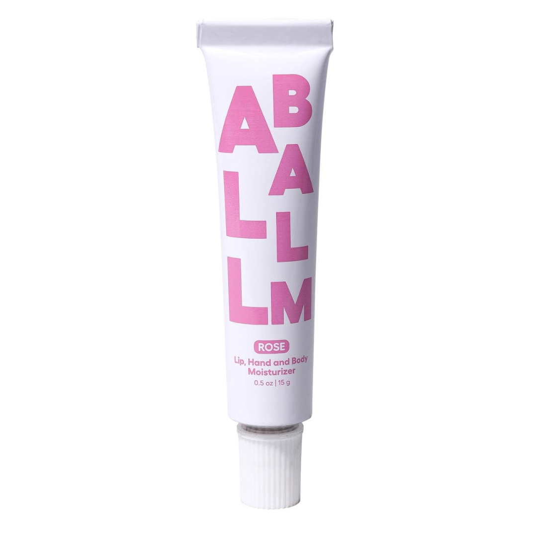 Rose All Balm-Lip, Hand and Body Moisturizer