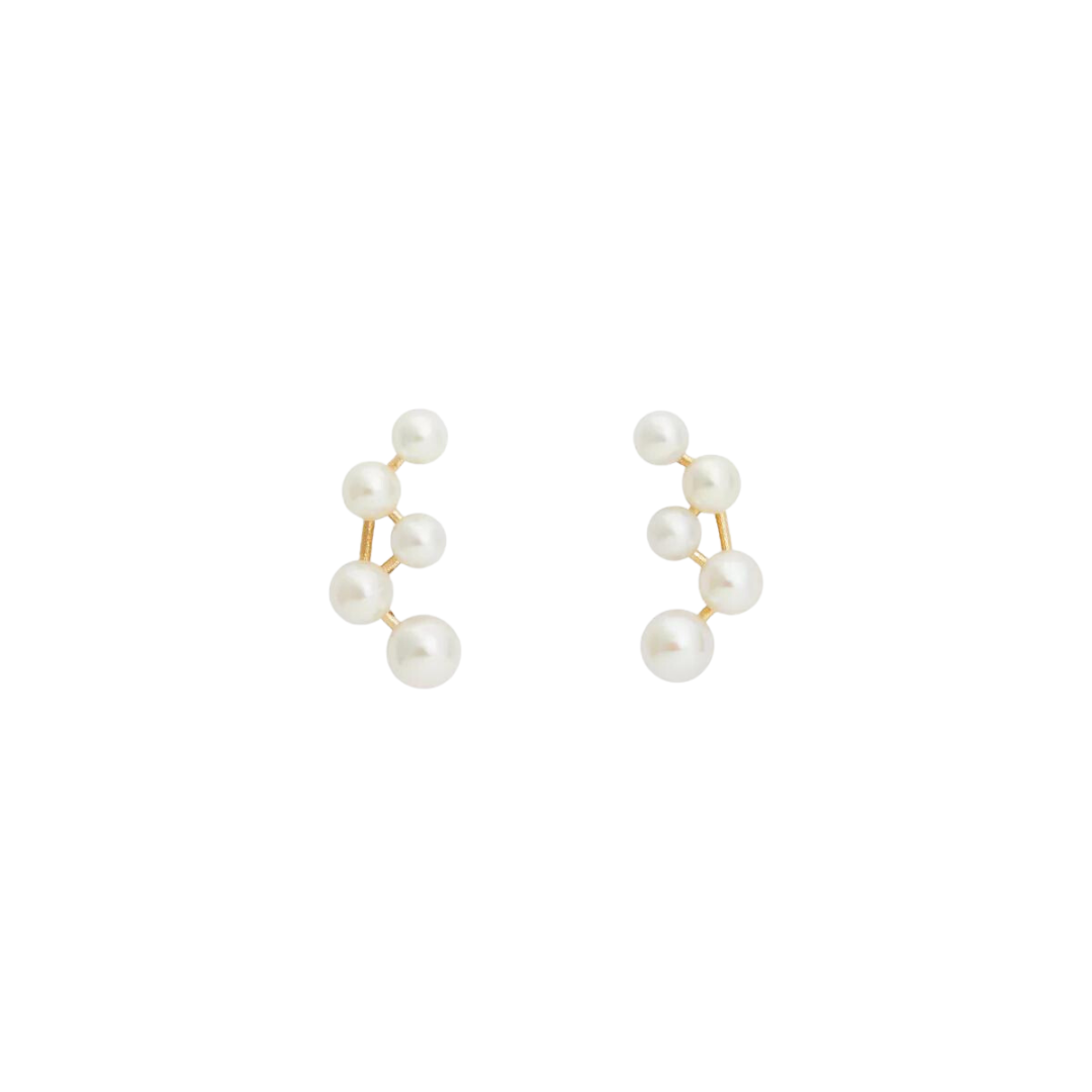 Cassiopeia Pearl Earrings