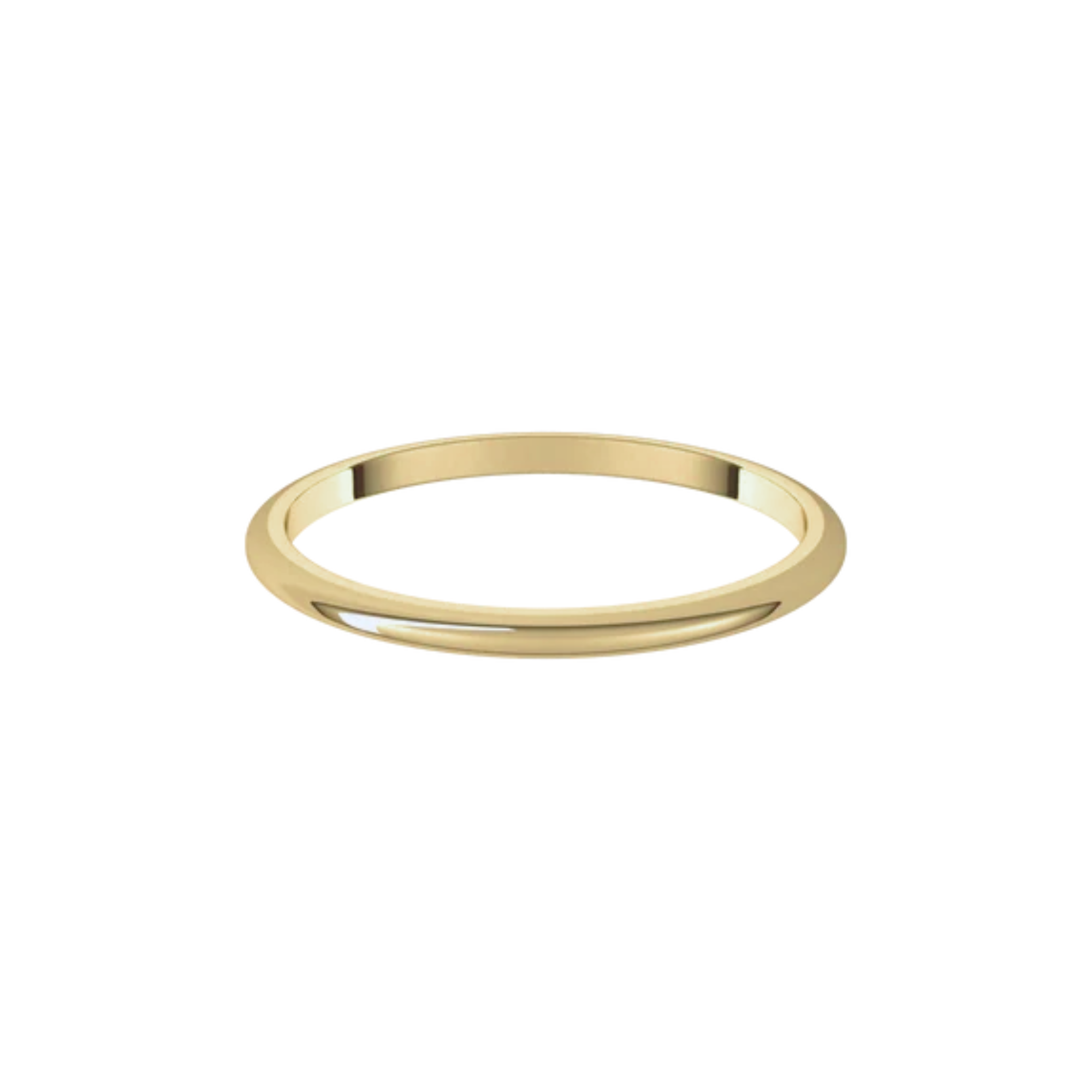 1.5mm Half Round Band