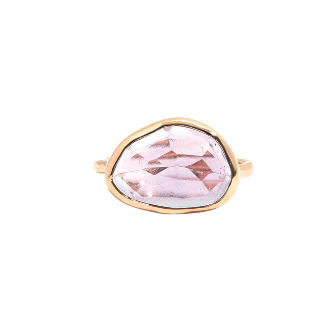 Amethyst Freeform Ring
