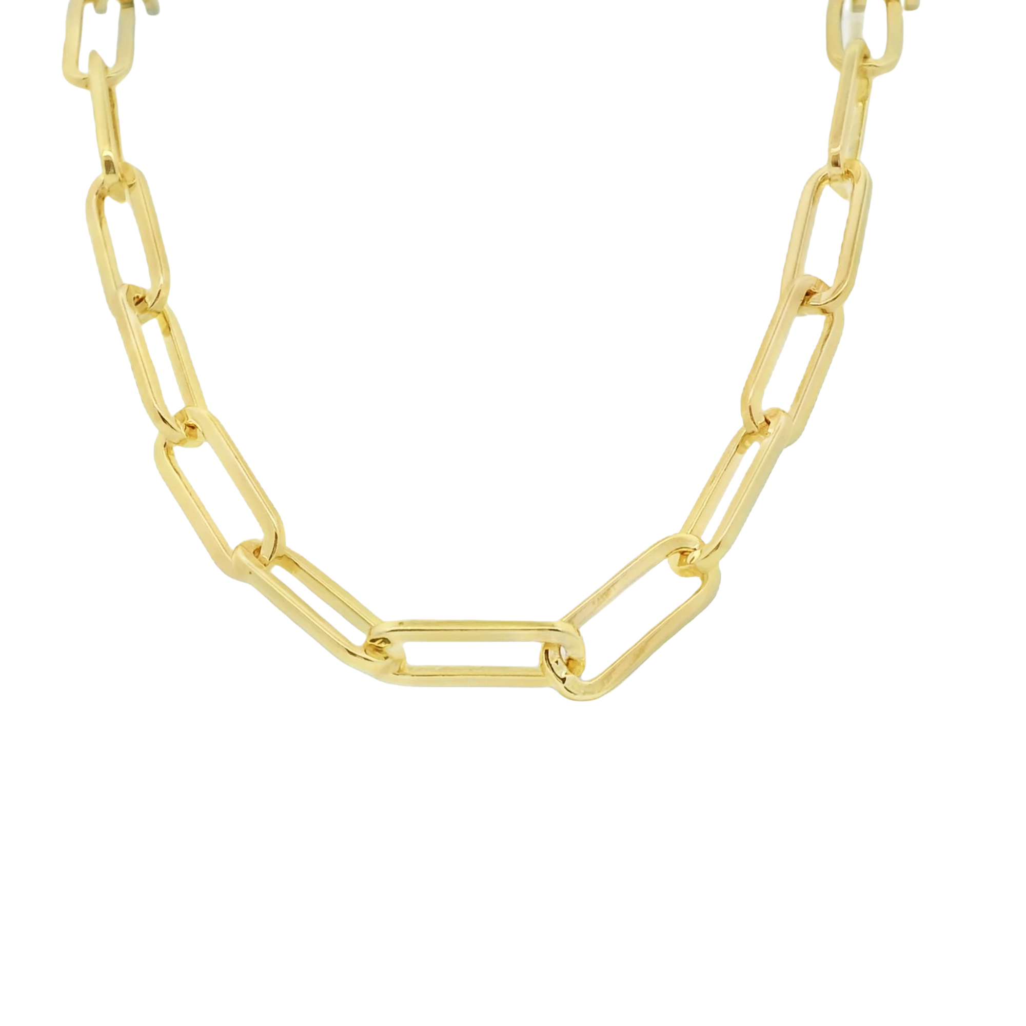 Gold Link Necklace