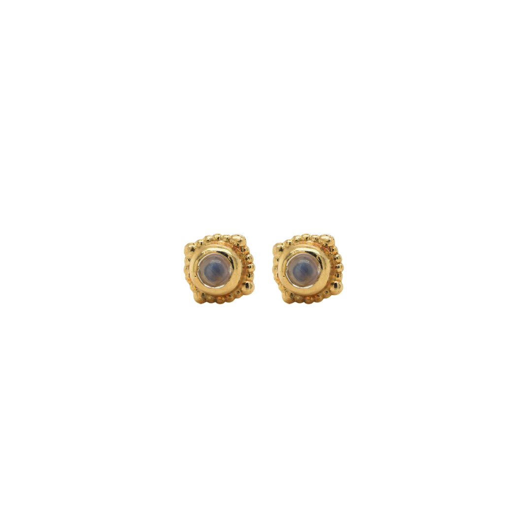 Mari Earrings - Moonstone