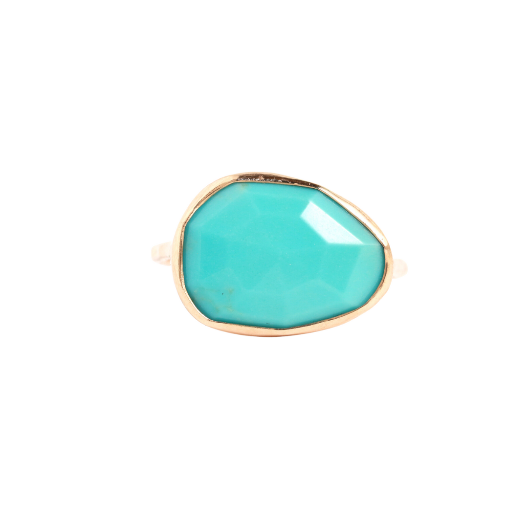 Turquoise Cabochon Ring