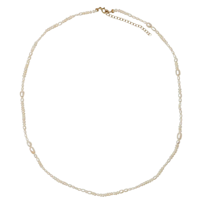 Pearl Collage Necklace