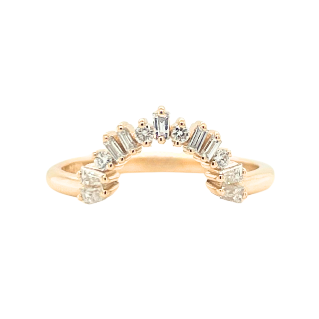 Diamond Crown Ring