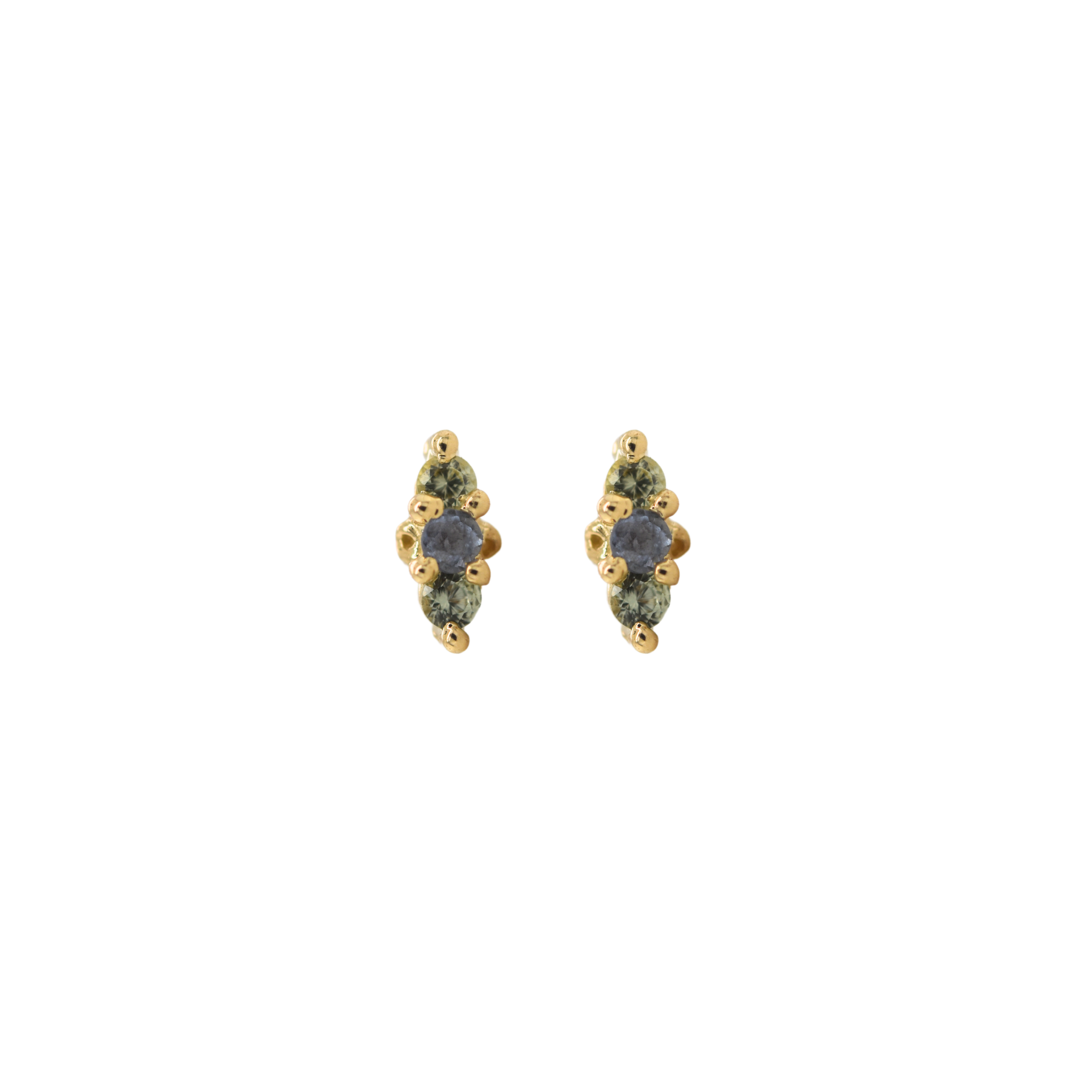 Hope Studs - Ocean