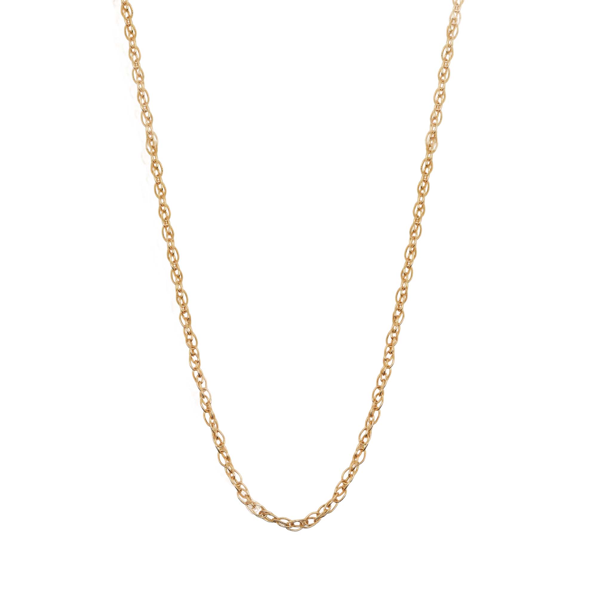 14K Gold 1.5mm Rope Chain