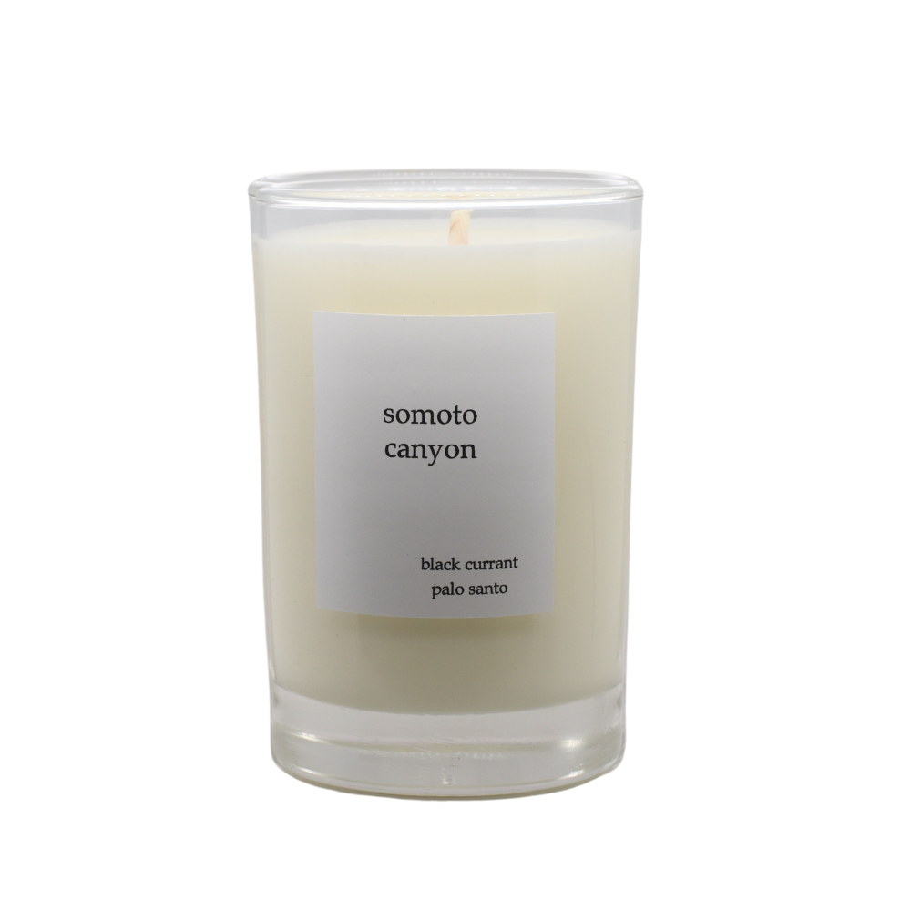 Somoto Canyon Candle