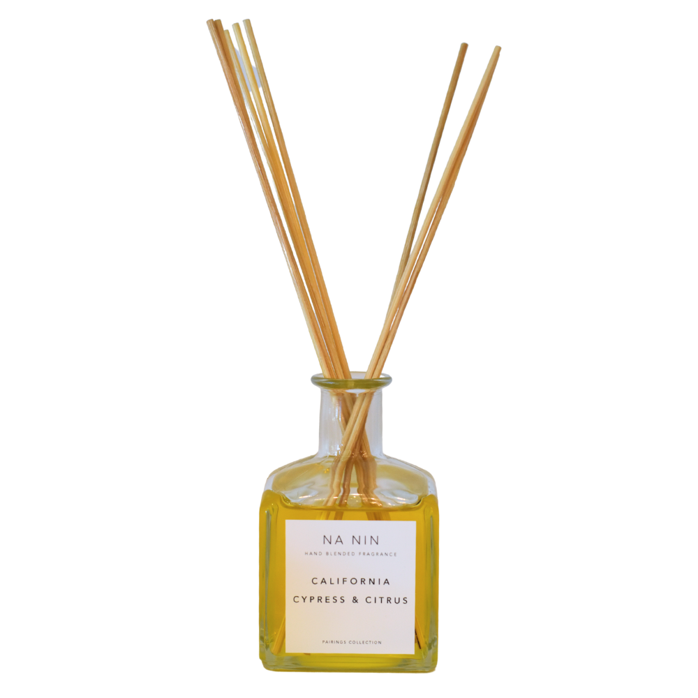 California Cypress & Citrus Reed Diffuser